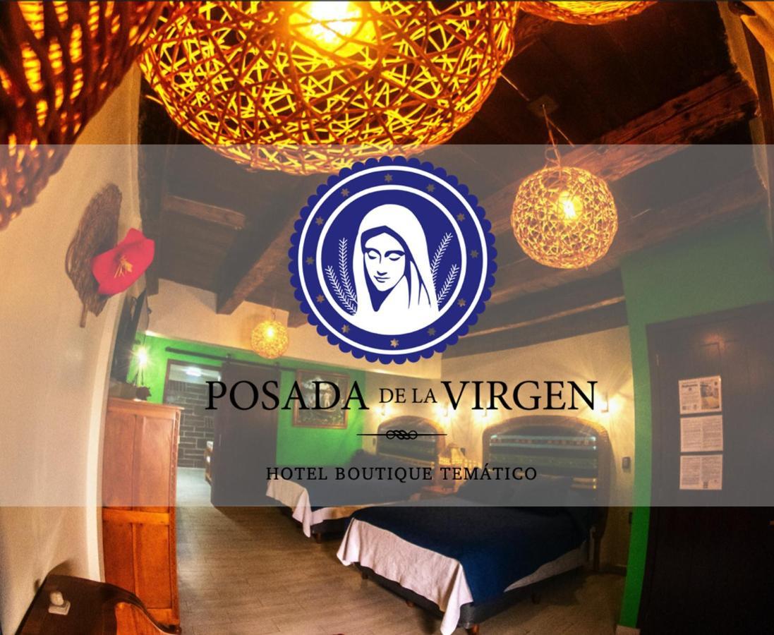 Posada De La Virgen Tlaxcala Exterior photo