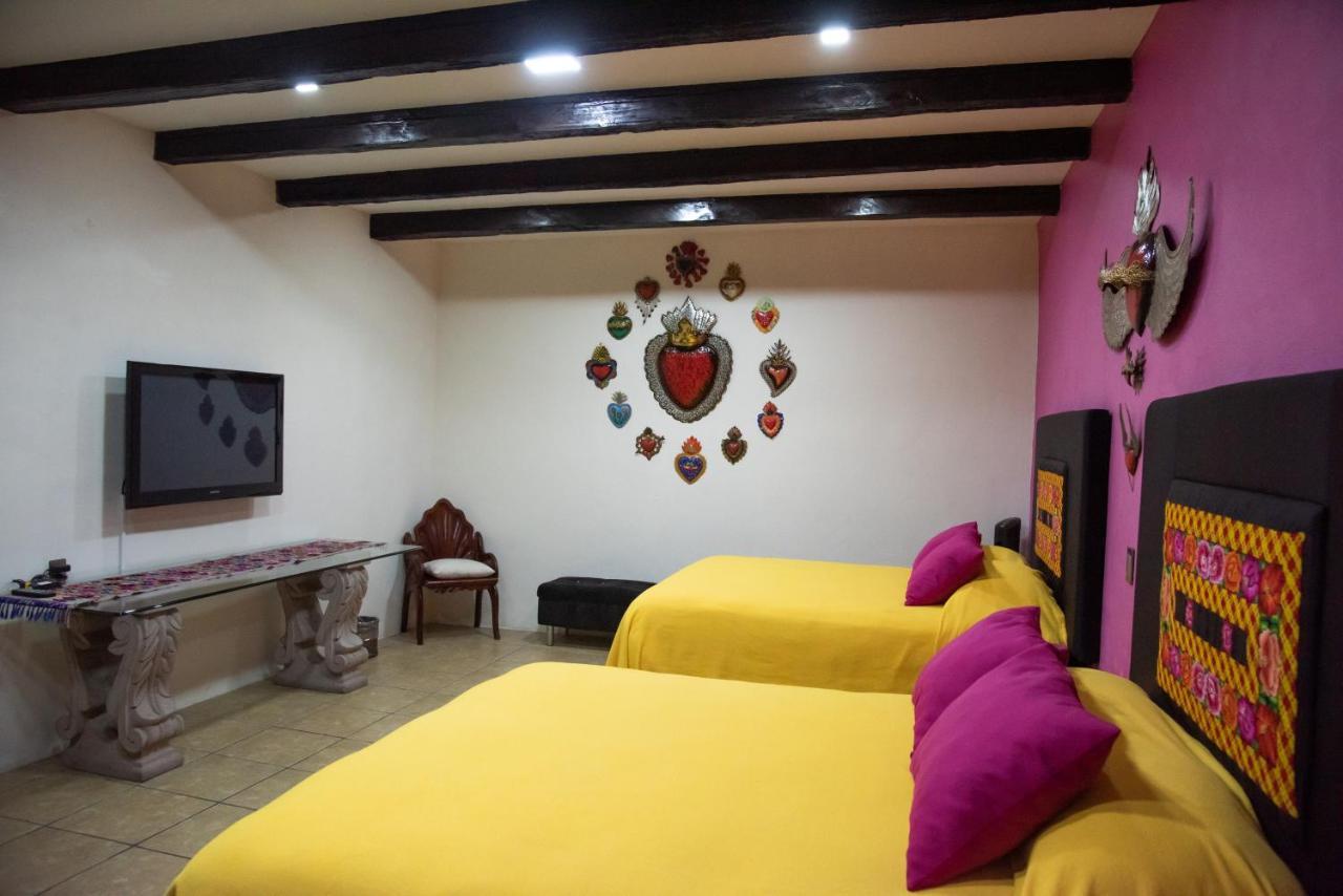 Posada De La Virgen Tlaxcala Exterior photo