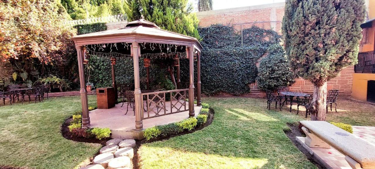 Posada De La Virgen Tlaxcala Exterior photo