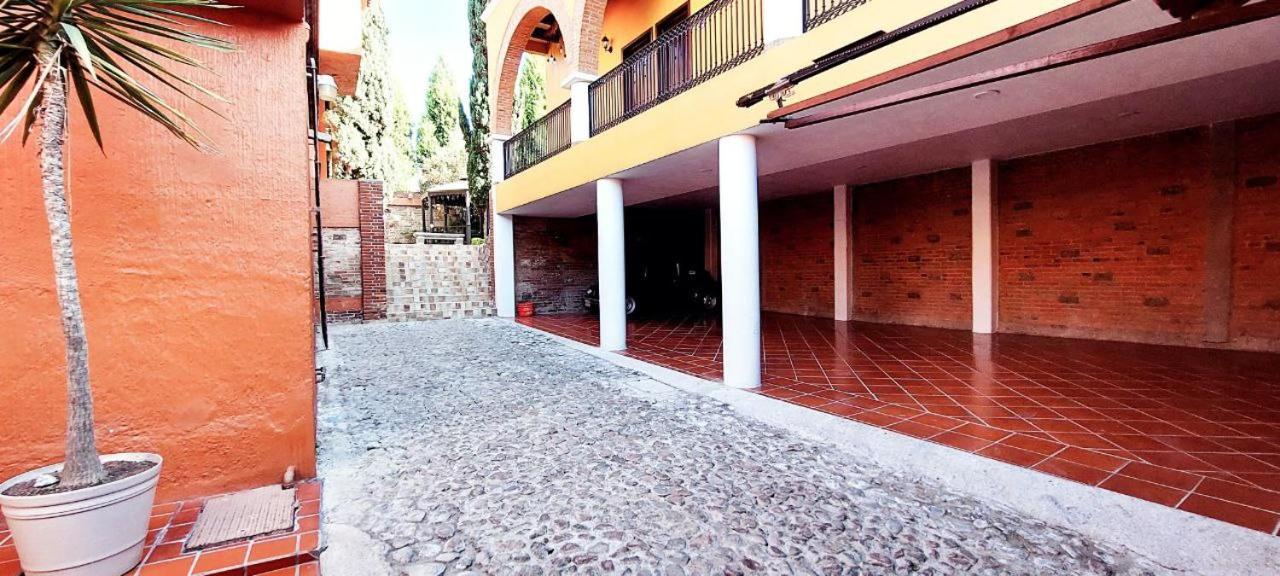 Posada De La Virgen Tlaxcala Exterior photo