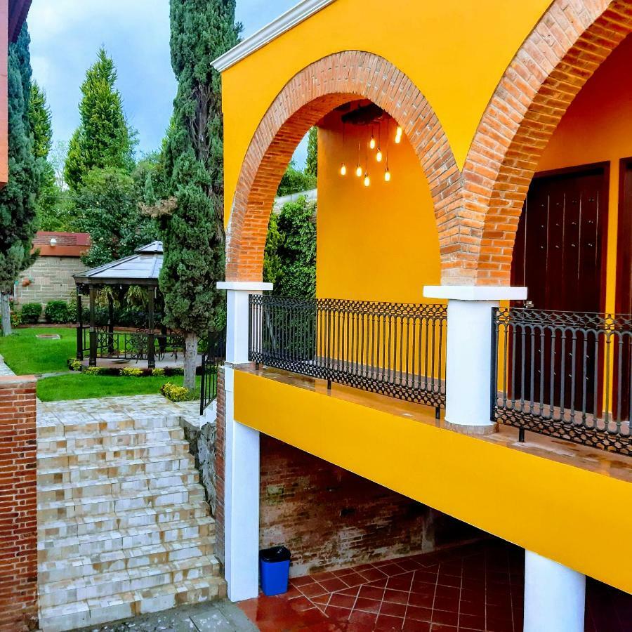 Posada De La Virgen Tlaxcala Exterior photo